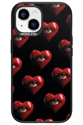 Heart Eyes - Apple iPhone 15