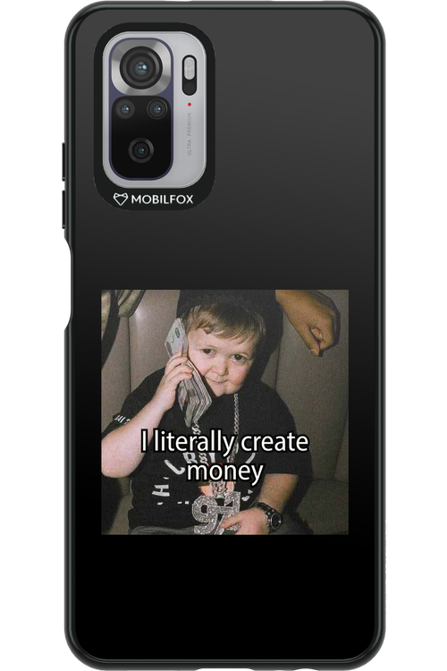 Create my money 2.0 - Xiaomi Redmi Note 10