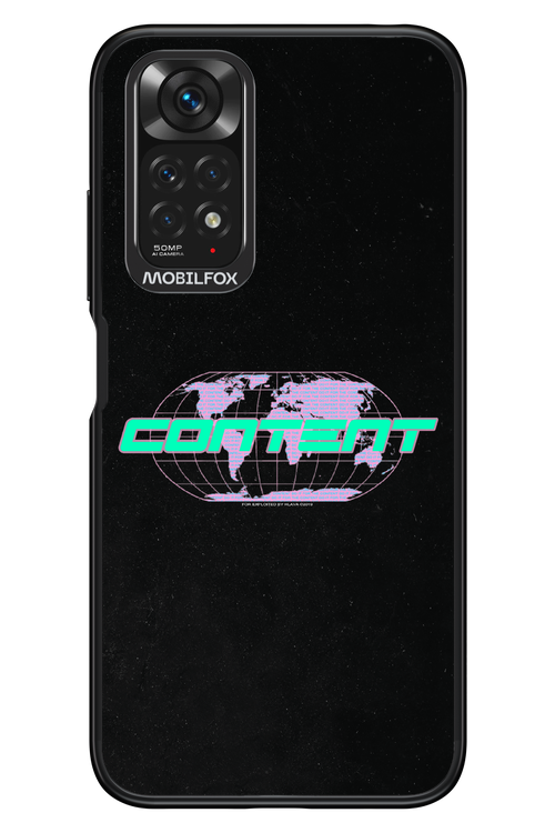 CONTENT 2.0 - Xiaomi Redmi Note 11/11S 4G