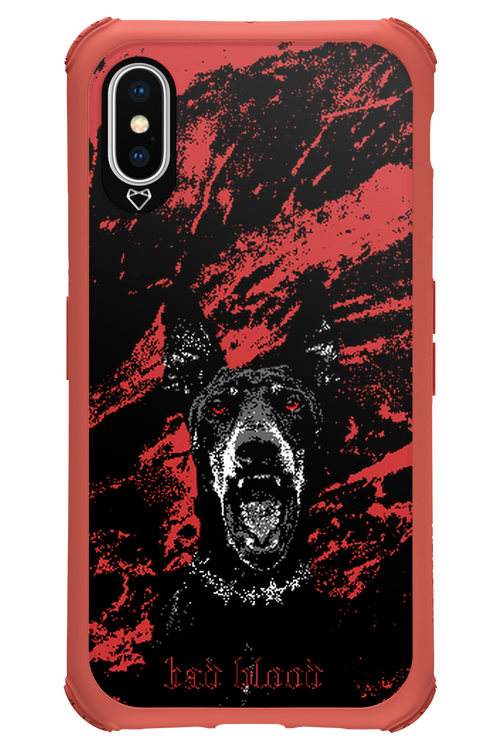 Bad Blood - Apple iPhone X