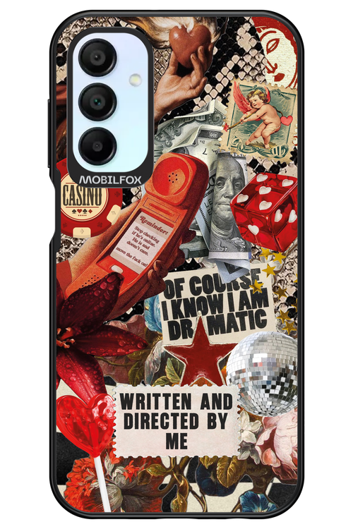 RED VINTAGE - Samsung Galaxy A15