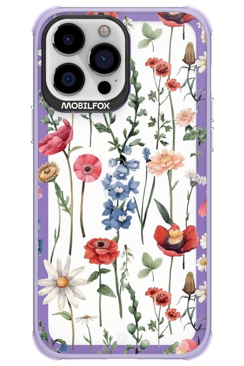 Flower Field 2.0 - Apple iPhone 13 Pro Max
