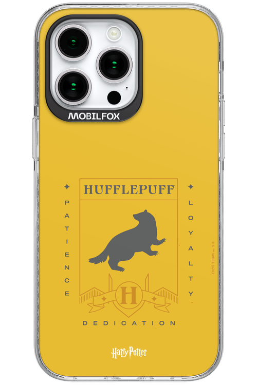 Hufflepuff. - Apple iPhone 15 Pro Max