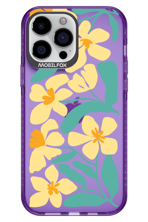 Yellow Flower - Apple iPhone 13 Pro Max