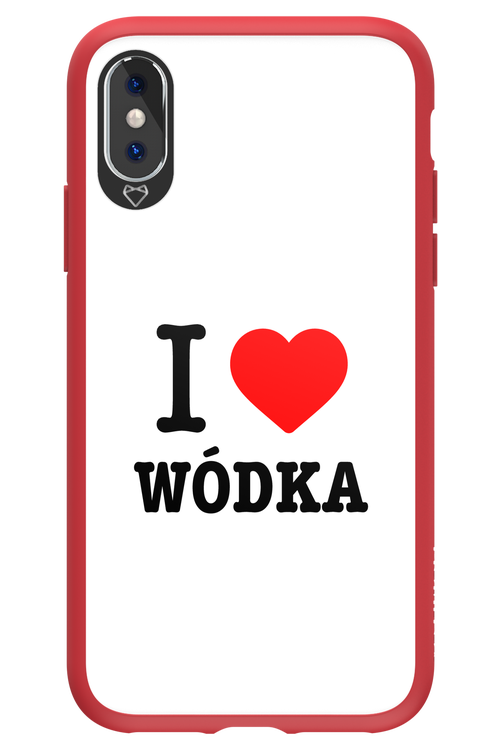 WÓDKA 2.0 - Apple iPhone XS