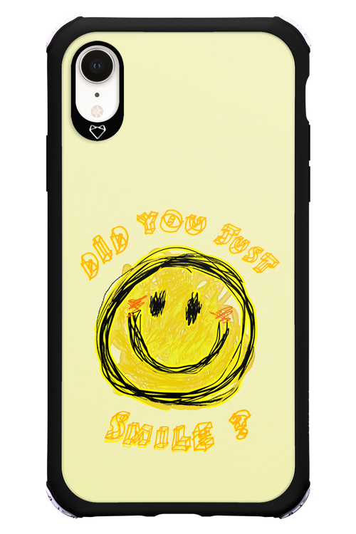 Crayon Smiley - Apple iPhone XR