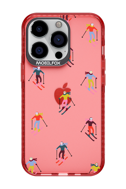 Snow Motion (Transparent) - Apple iPhone 13 Pro