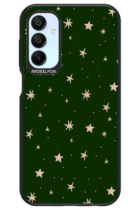 Forest Green Stars - Samsung Galaxy A15