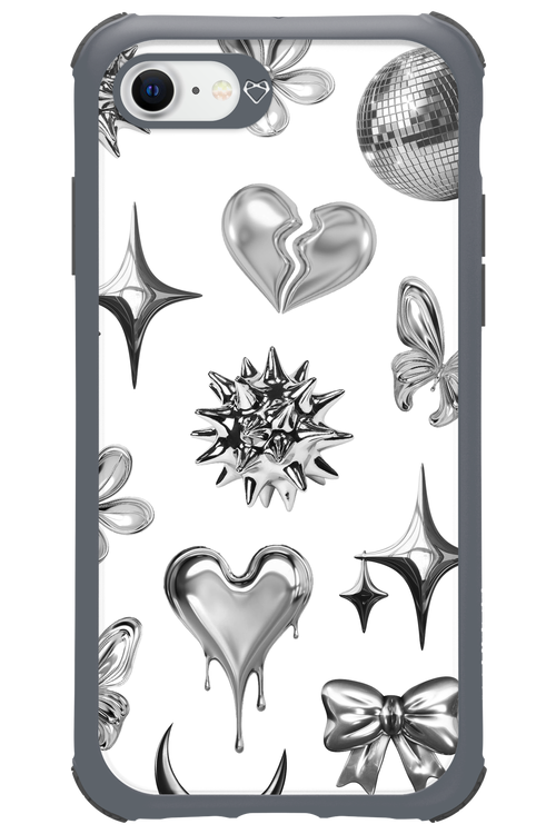 Silver Zone - Apple iPhone SE 2022