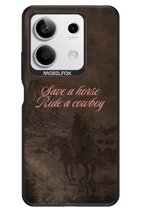 Ride a cowboy 2.0 - Xiaomi Redmi Note 13 5G