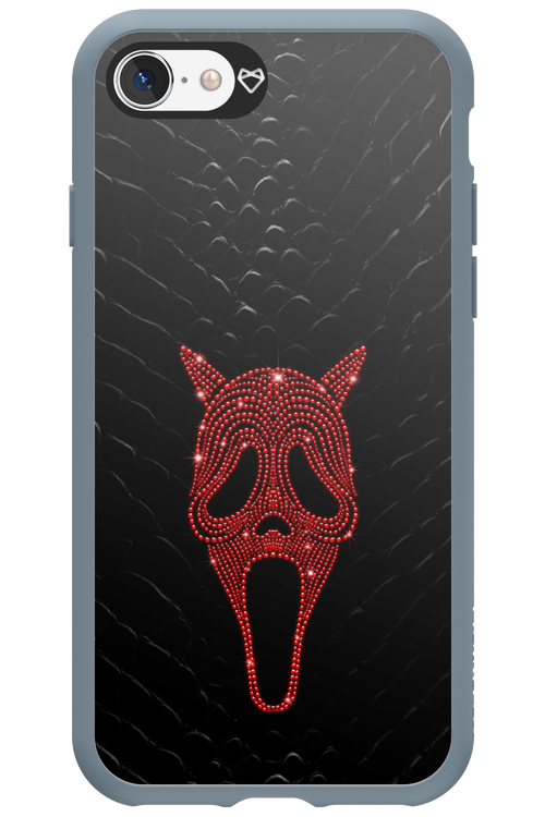 Devil Glitter Ghost - Apple iPhone SE 2022