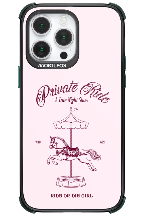 Private Ride 2.0 - Apple iPhone 14 Pro Max