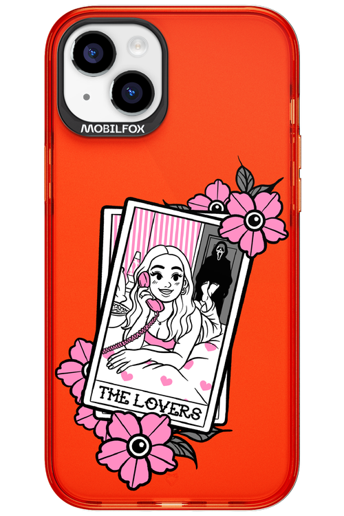 The Spooky Lovers (Transparent) - Apple iPhone 15 Plus