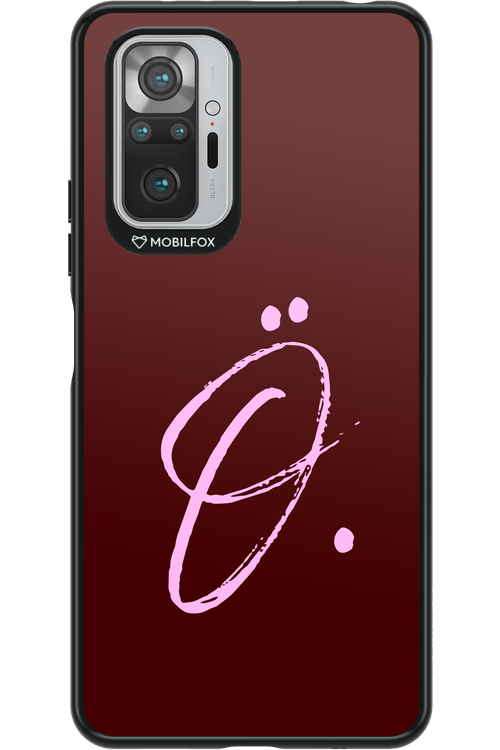 (Dark Blush) O II 2.0 - Xiaomi Redmi Note 10S