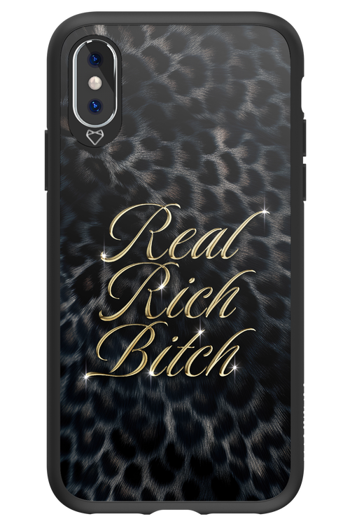 Real Rich Bitch 2.0 - Apple iPhone X