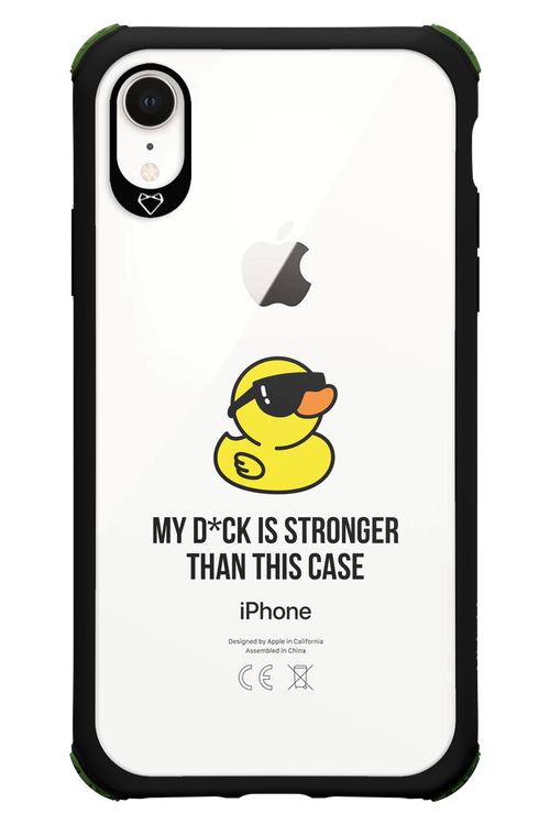 My D_ck (Transparent) 2.0 - Apple iPhone XR