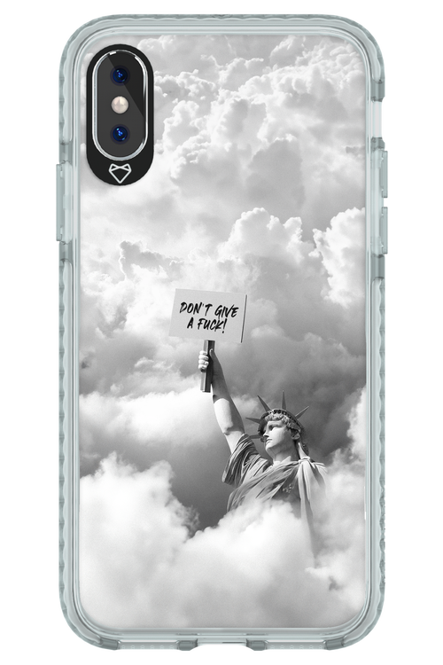 Don't give a  2.0 - Apple iPhone X
