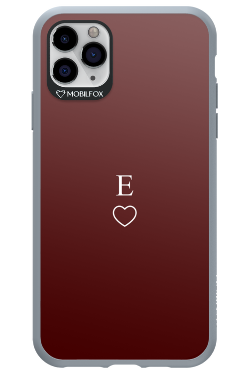 E Burgundia 2.0 - Apple iPhone 11 Pro Max