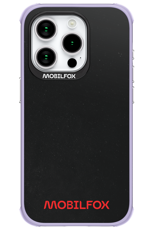 Black and Red Fox - Apple iPhone 15 Pro