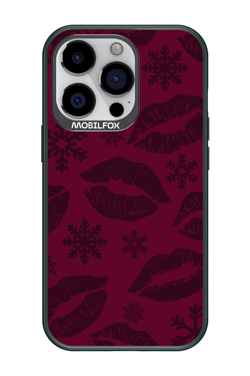Burgundy Kiss - Apple iPhone 13 Pro