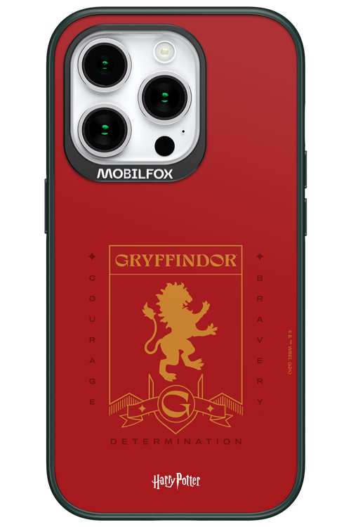 Gryffindor. - Apple iPhone 15 Pro