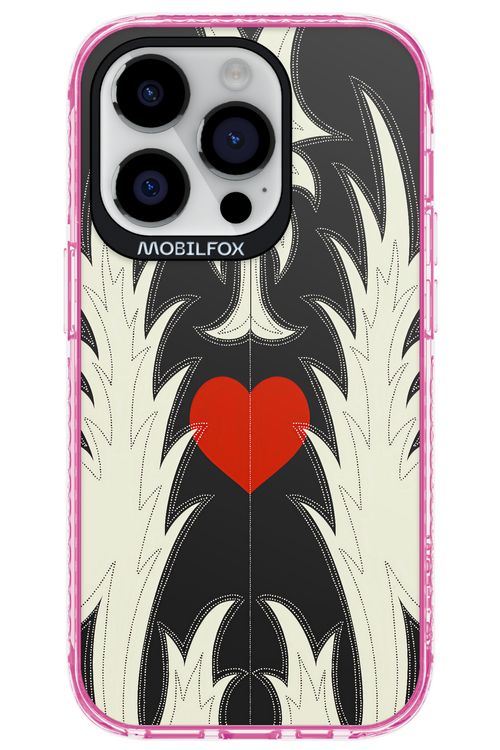 Boots Embroidery 2.0 - Apple iPhone 14 Pro