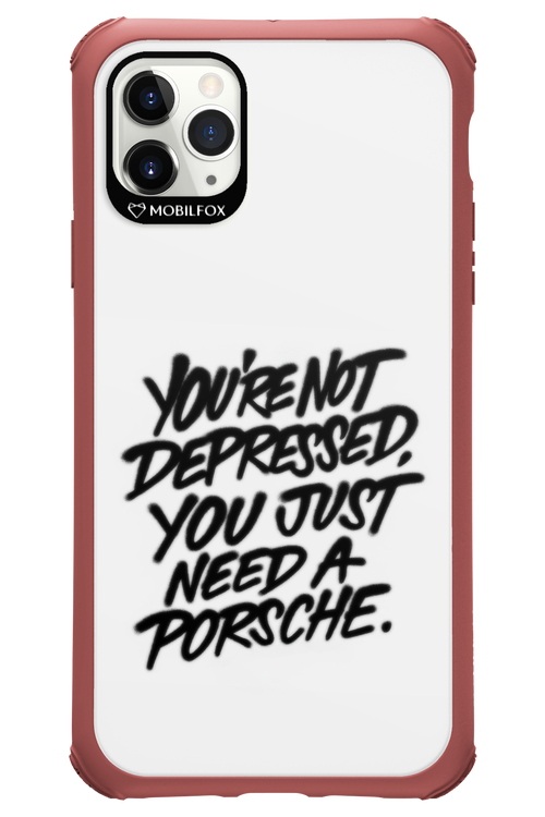 X Depressed - Apple iPhone 11 Pro Max