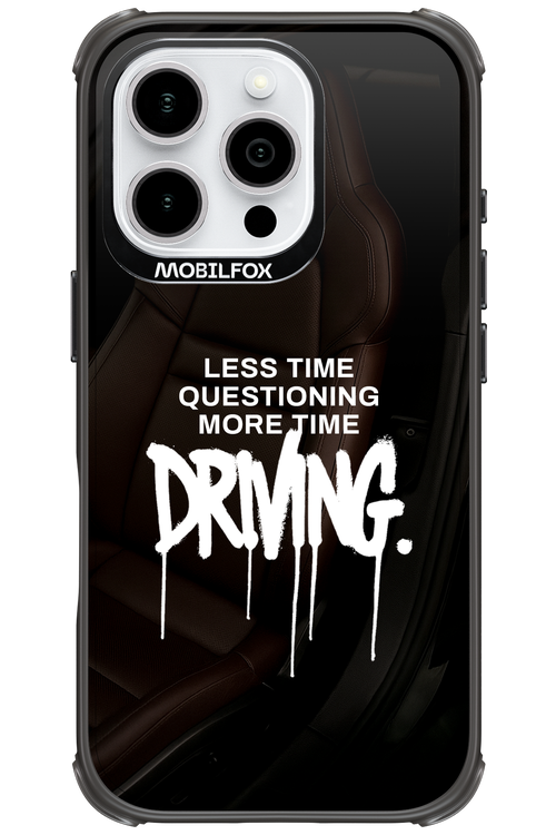 More Driving - Apple iPhone 16 Pro