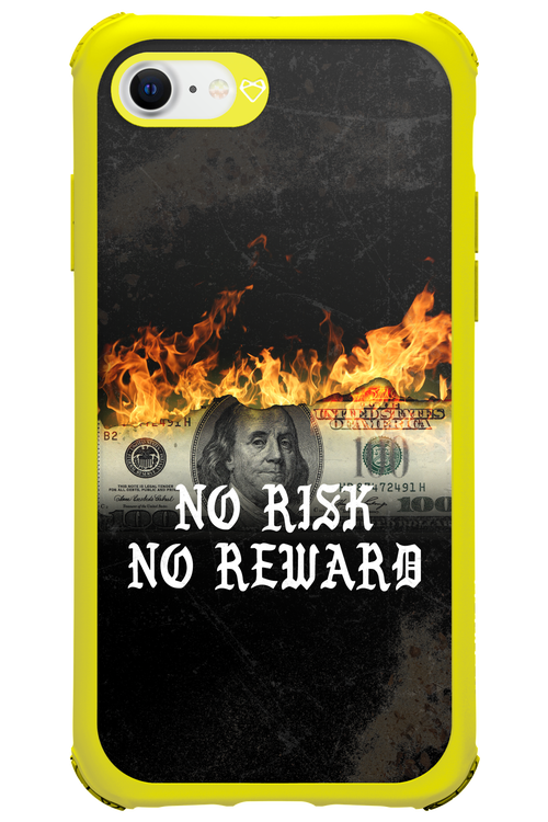 No R1SK No REWARD 2.0 - Apple iPhone SE 2020