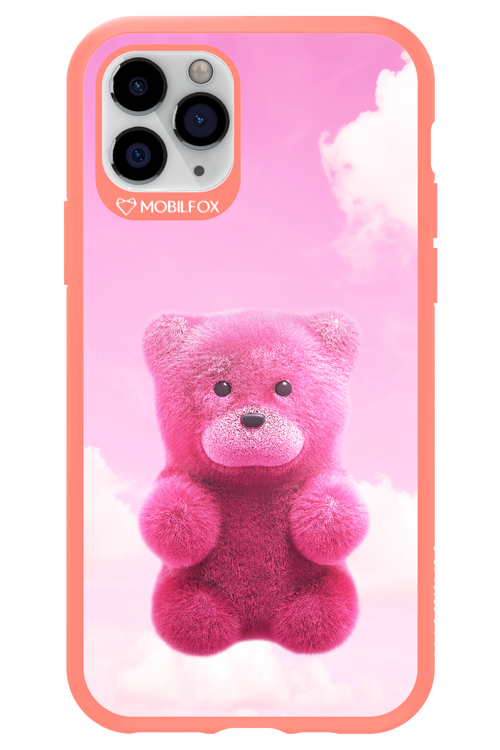 Pinky Bear Clouds - Apple iPhone 11 Pro