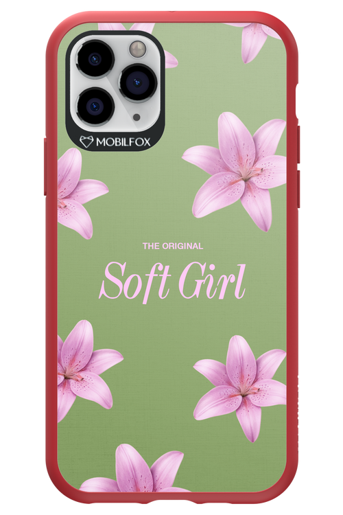 Original Soft Girl - Apple iPhone 11 Pro