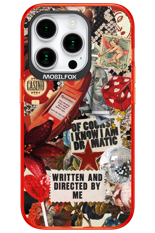 RED VINTAGE - Apple iPhone 15 Pro