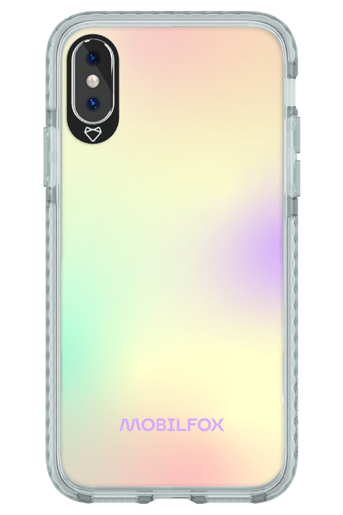 Pastel Cream - Apple iPhone X