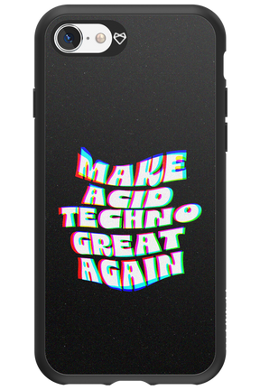Acid Techno - Apple iPhone SE 2020