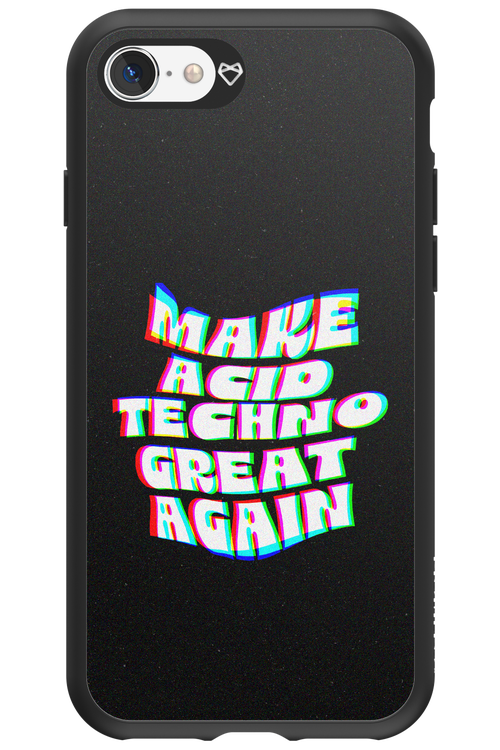 Acid Techno - Apple iPhone SE 2020