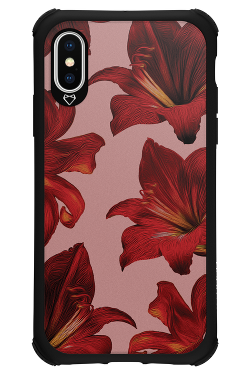 Amaryllis Mist - Apple iPhone XS