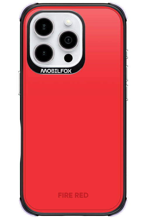 Fire red - Apple iPhone 16 Pro