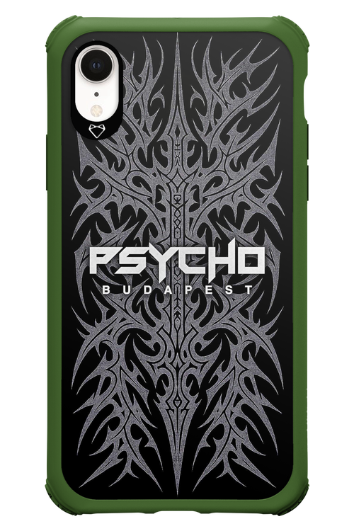 Cybersigilism (Black) - Apple iPhone XR