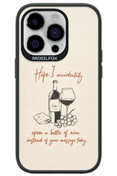 Bottle of wine 2.0 - Apple iPhone 14 Pro