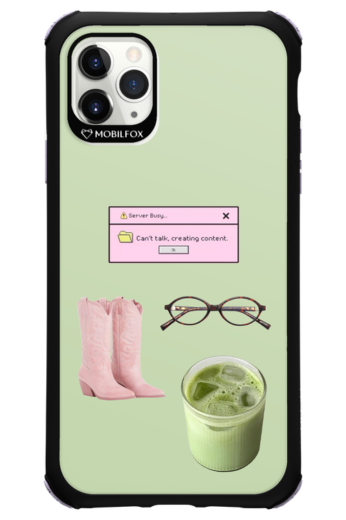 Matcha Babe - Apple iPhone 11 Pro Max