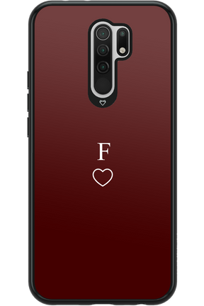 F Burgundia 2.0 - Xiaomi Redmi 9