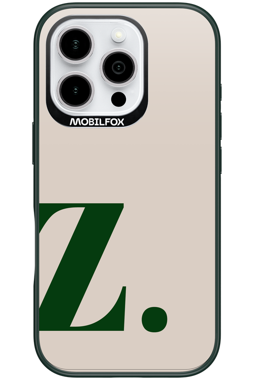 Z (Tennis Zone) - Apple iPhone 16 Pro