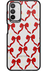 Bow & Stars (Transparent) - Samsung Galaxy A04s