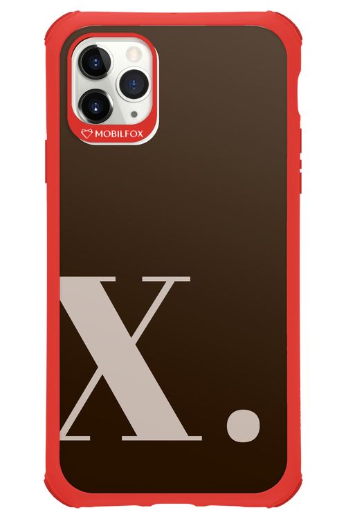 X (Mokka Foam) - Apple iPhone 11 Pro Max