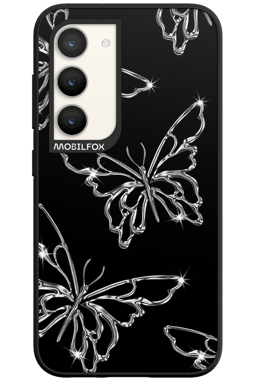 Silver Butterfly 2.0 - Samsung Galaxy S23