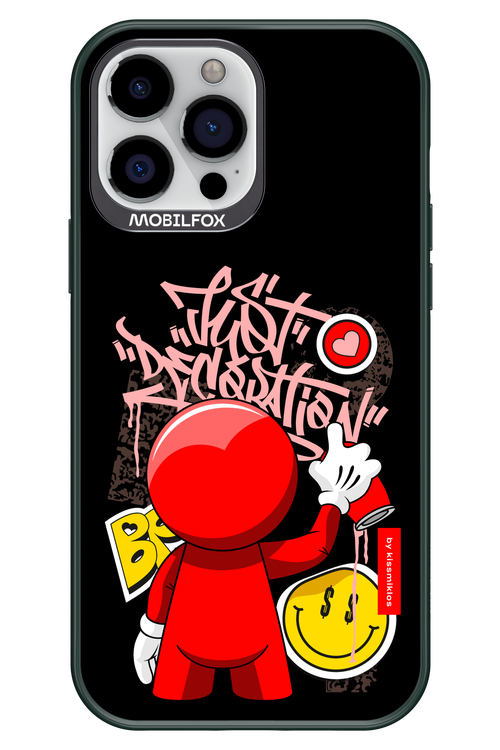 Just Decoration 2.0 - Apple iPhone 13 Pro Max