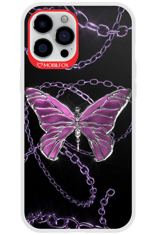 Butterfly Necklace - Apple iPhone 12 Pro Max