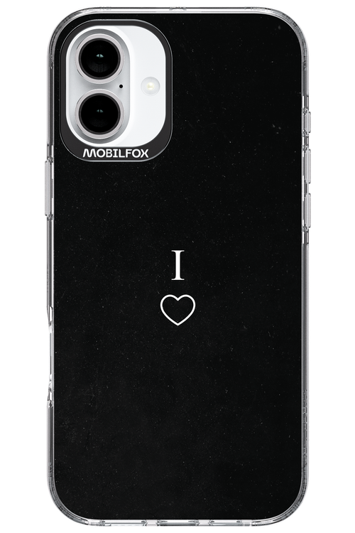 I Black 2.0 - Apple iPhone 16 Plus