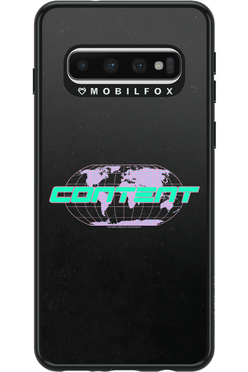 CONTENT 2.0 - Samsung Galaxy S10