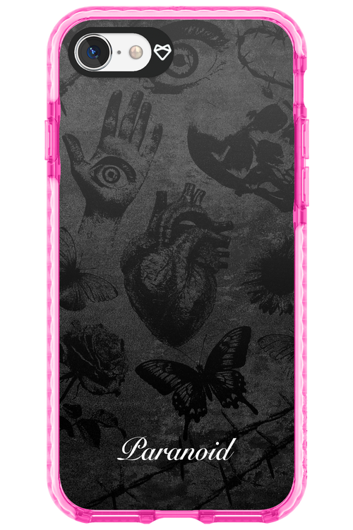 Paranoid (Black) - Apple iPhone 7